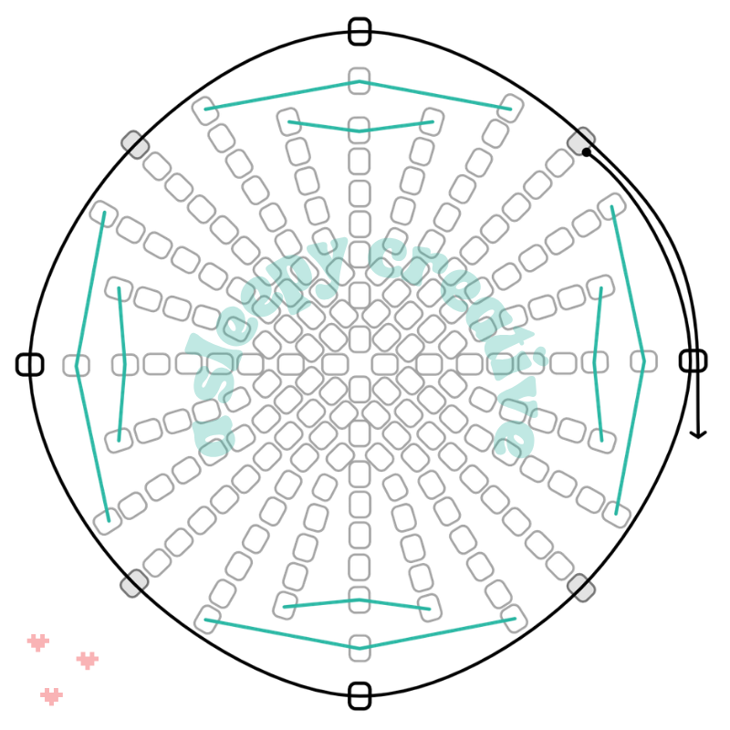 How To Make a Beaded Ball6