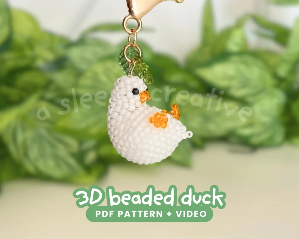 3D Duck Pattern PDF