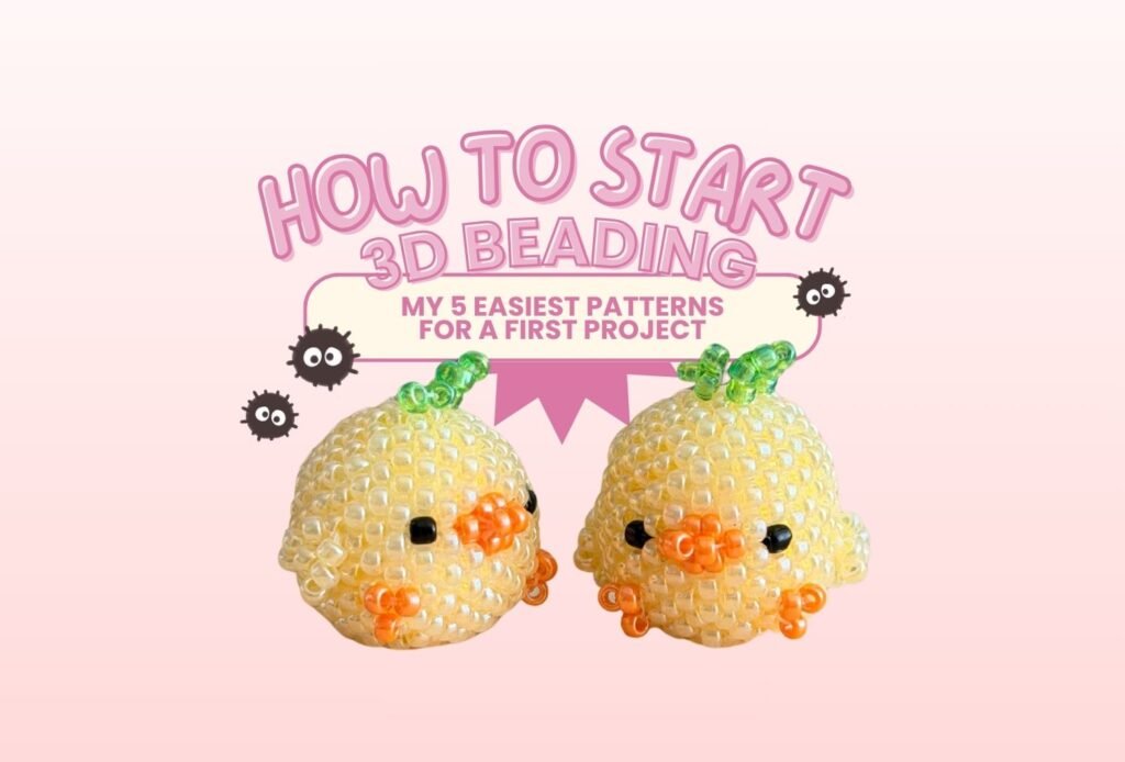 How to Start 3D Beading